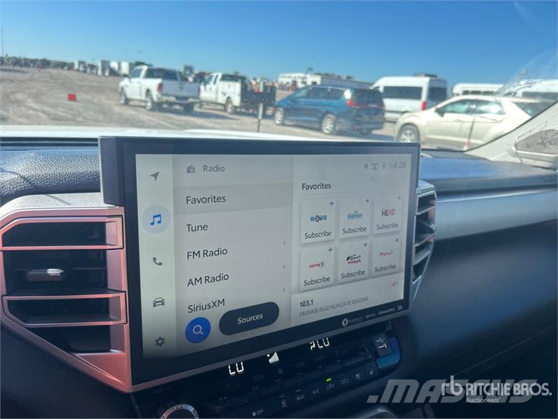 Toyota Tundra Anders