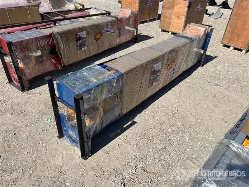 TPL-BLUE 2 Post 10000 lb Vehicle Lift (Unused) Строительная техника - Другие