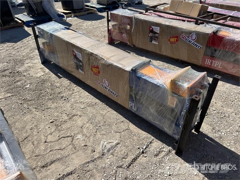 TPL-BLUE 2 Post 10000 lb Vehicle Lift (Unused) Строительная техника - Другие