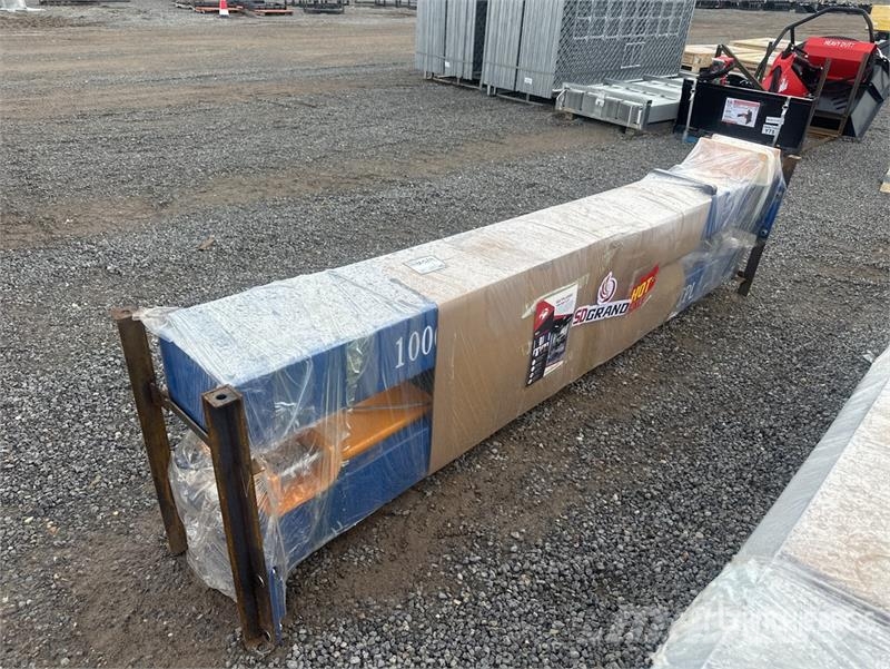 TPL-BLUE 2 Post 10000 lb Vehicle Lift (Unused) Construction - Autres
