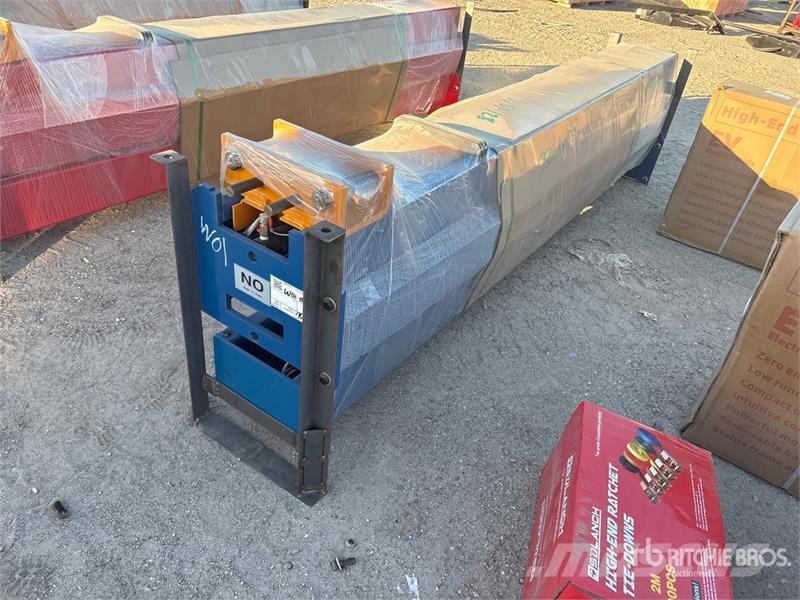 TPL-BLUE 2 Post 10000 lb Vehicle Lift (Unused) Construction - Autres