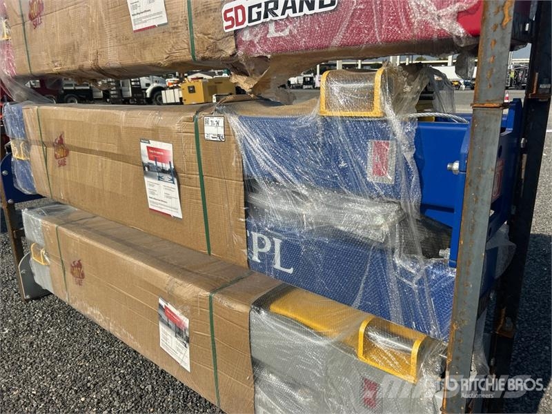 TPL-BLUE 2 Post 10000 lb Vehicle Lift (Unused) 其他