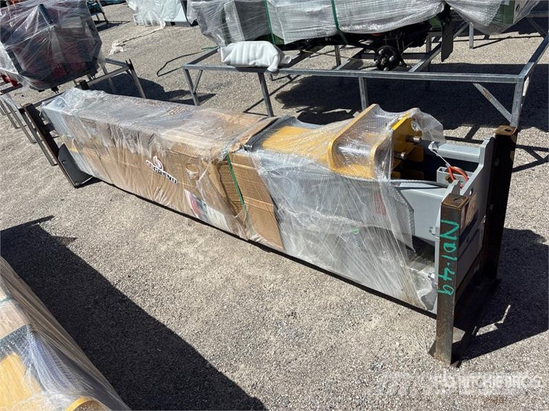  TPL-GRAY 2 Post 10000 lb Vehicle Lift (Unused) Anlegg - Annet