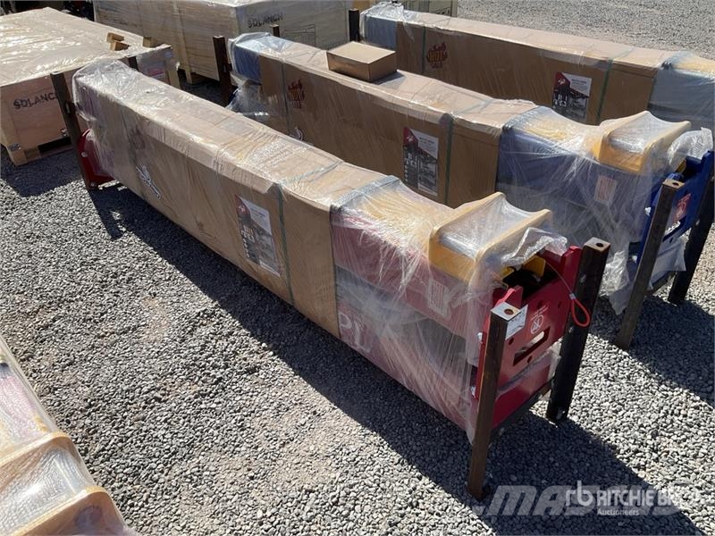 TPL-RED 2 Post 10000 lb Vehicle Lift (Unused) Construction - Others