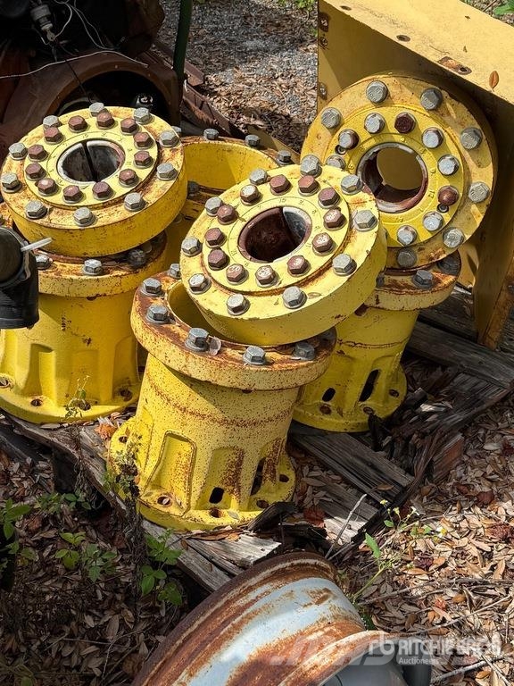  Tractor Hub Spacers Andre komponenter