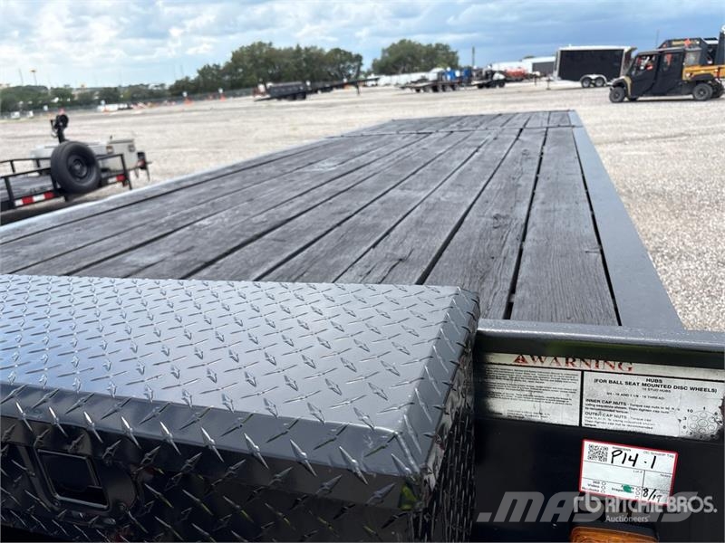 Trail-Eze D15T-24 24 ft T/A Tilt trailer Equipment Trailer 清障车