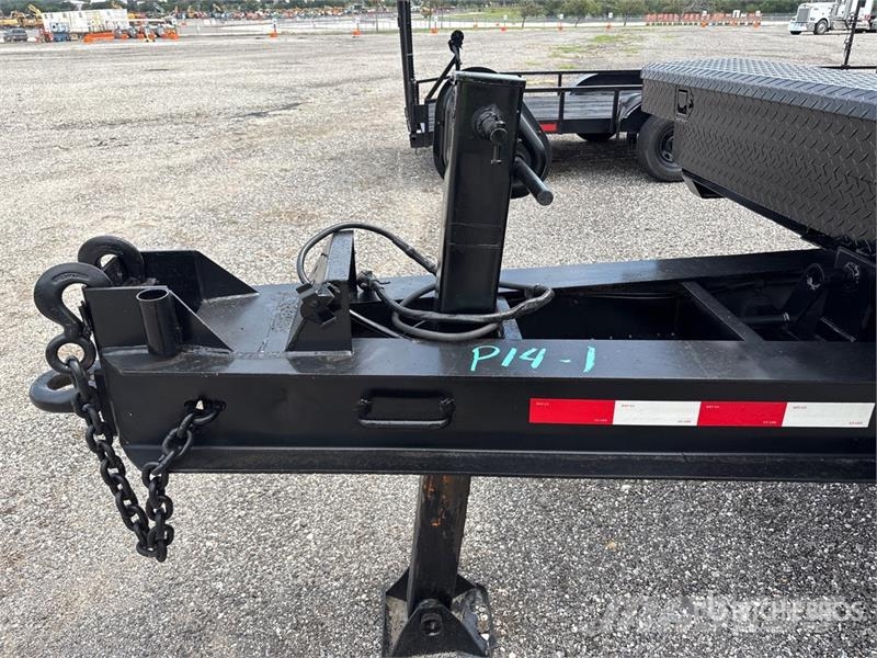 Trail-Eze D15T-24 24 ft T/A Tilt trailer Equipment Trailer 清障车