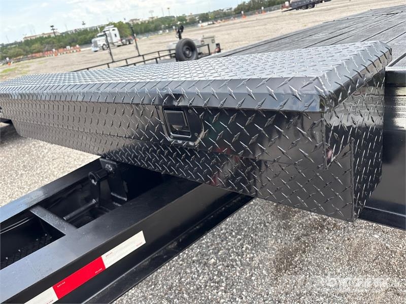 Trail-Eze D15T24 24 ft T/A Tilt trailer Equipment Trailer Biltransportsläp