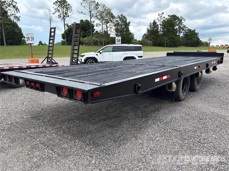 Trail-Eze D15T24 24 ft T/A Tilt trailer Equipment Trailer Biltransportsläp