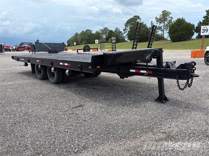 Trail-Eze D15T24 24 ft T/A Tilt trailer Equipment Trailer Biltransportsläp