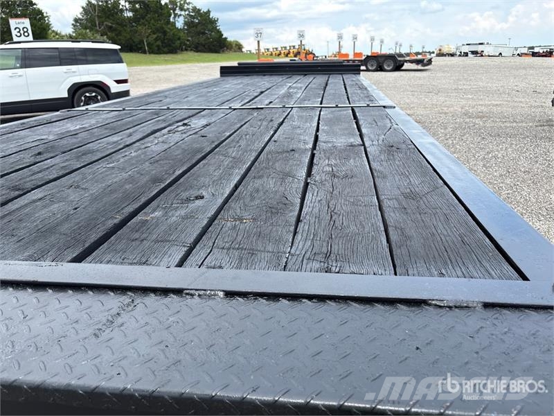 Trail-Eze D15T24 24 ft T/A Tilt trailer Equipment Trailer Biltransportsläp