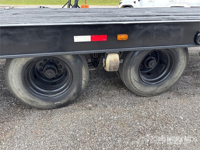 Trail-Eze D15T24 24 ft T/A Tilt trailer Equipment Trailer Biltransportsläp
