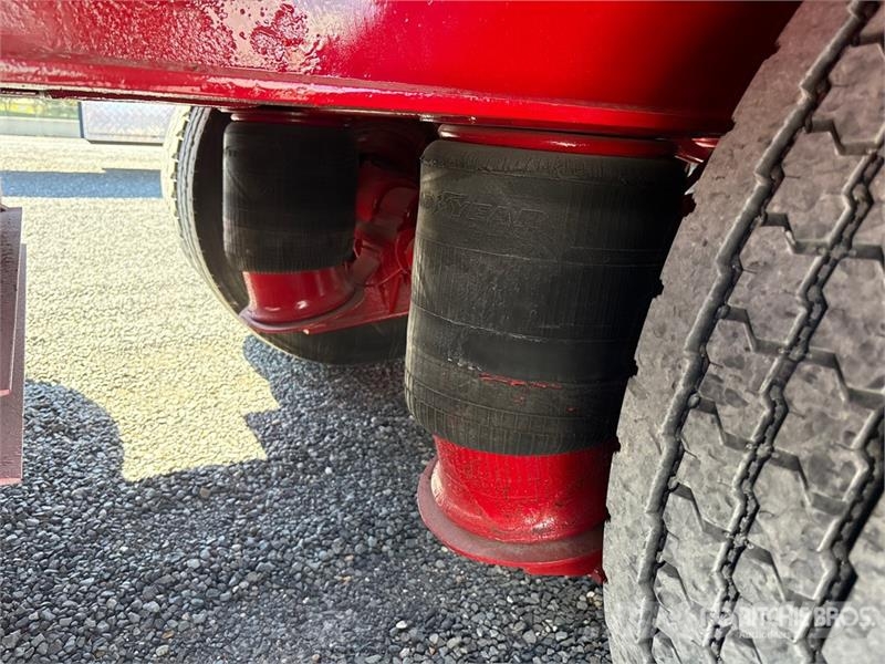 Trail-Eze TE100-OF53D 100000 lb 5/Axle Oilfield Trailer Oprema za obradu