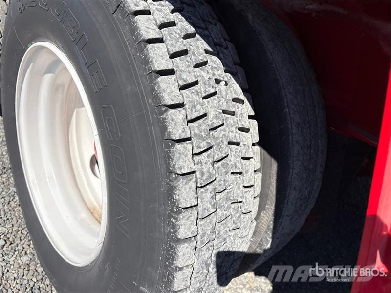 Trail-Eze TE100-OF53D 100000 lb 5/Axle Oilfield Trailer Oprema za obradu