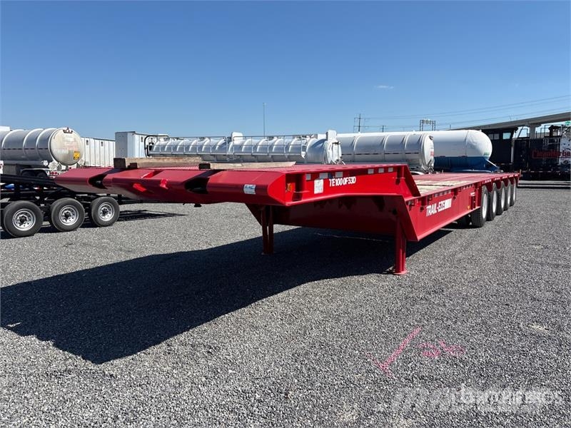 Trail-Eze TE100-OF53D 100000 lb 5/Axle Oilfield Trailer Oprema za obradu