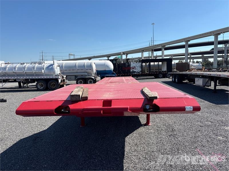 Trail-Eze TE100-OF53D 100000 lb 5/Axle Oilfield Trailer Oprema za obradu