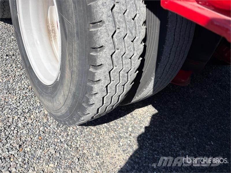 Trail-Eze TE100-OF53D 100000 lb 5/Axle Oilfield Trailer Oprema za obradu
