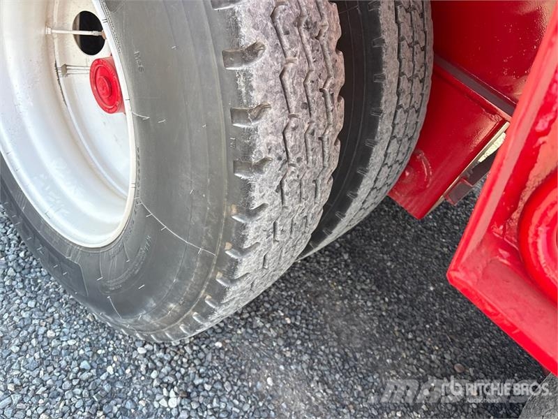 Trail-Eze TE100-OF53D 100000 lb 5/Axle Oilfield Trailer Oprema za obradu