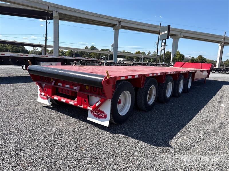 Trail-Eze TE100-OF53D 100000 lb 5/Axle Oilfield Trailer Oprema za obradu