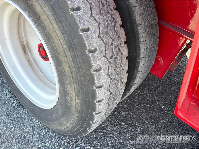 Trail-Eze TE100-OF53D 100000 lb 5/Axle Oilfield Trailer Oprema za obradu