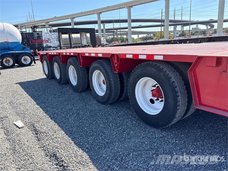 Trail-Eze TE100-OF53D 100000 lb 5/Axle Oilfield Trailer Oprema za obradu