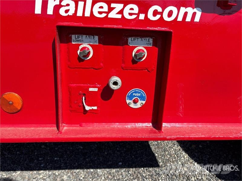 Trail-Eze TE100-OF53D 100000 lb 5/Axle Oilfield Trailer Oprema za obradu