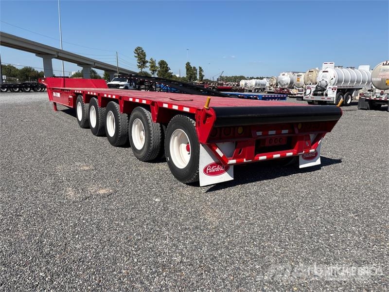 Trail-Eze TE100-OF53D 100000 lb 5/Axle Oilfield Trailer Oprema za obradu