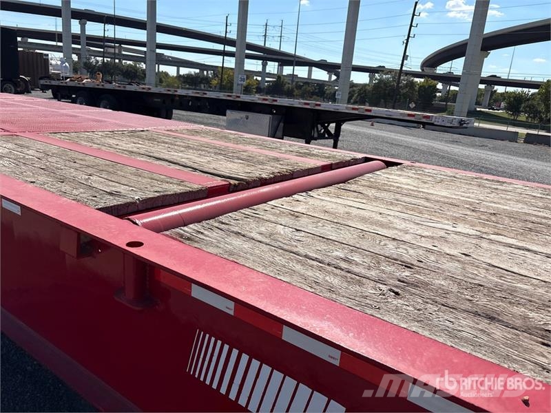 Trail-Eze TE100-OF53D 100000 lb 5/Axle Oilfield Trailer Oprema za obradu