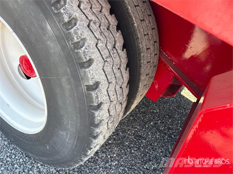 Trail-Eze TE100-OF53D 100000 lb 5/Axle Oilfield Trailer Oprema za obradu
