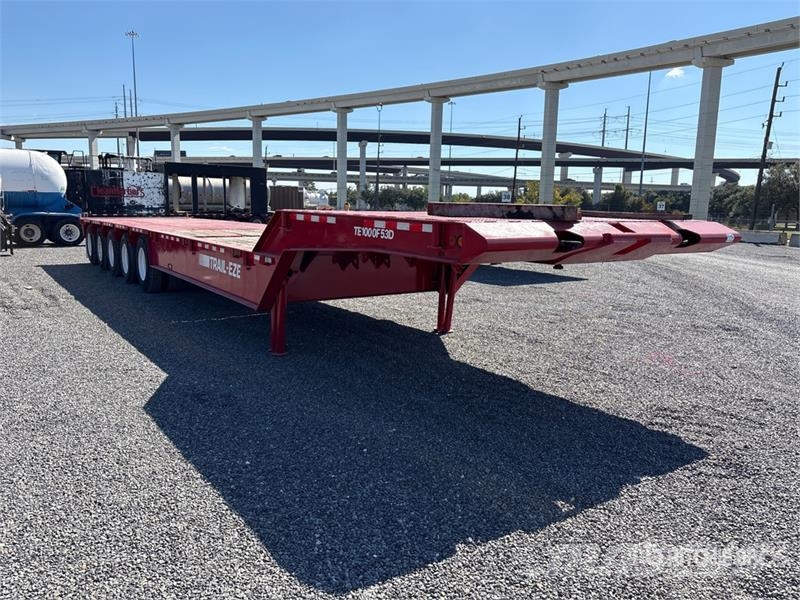 Trail-Eze TE100-OF53D 100000 lb 5/Axle Oilfield Trailer Oprema za obradu