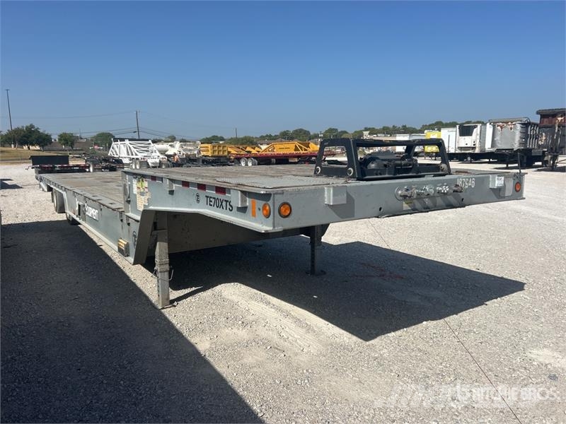 Trail-Eze TE70XTS 48 ft T/A Hydraulic Tail Trailer Maskinhenger