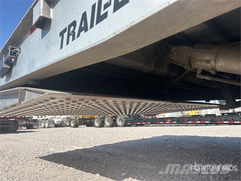 Trail-Eze TE70XTS 48 ft T/A Hydraulic Tail Trailer Maskinhenger