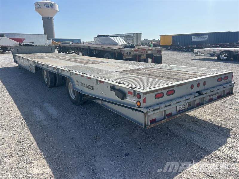 Trail-Eze TE70XTS 48 ft T/A Hydraulic Tail Trailer Maskinhenger