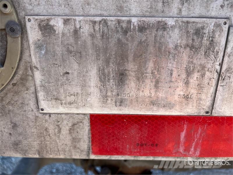 Trail King 1040 cft T/A Pneumatic Bulk Trailer Otros remolques