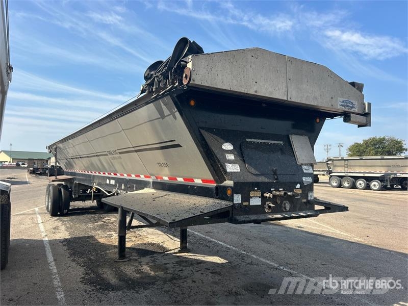 Trail King 40 ft T/A Live Bottom Trailer Kustīgo grīdu puspiekabes