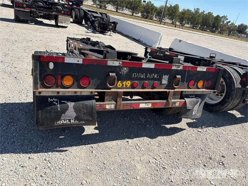 Trail King S/A Booster Axle Druge prikolice