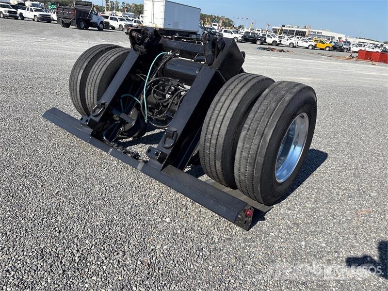 Trail King S/A Booster Axle Druge prikolice