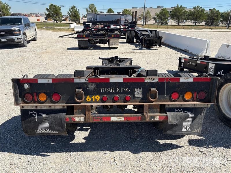 Trail King S/A Booster Axle Druge prikolice