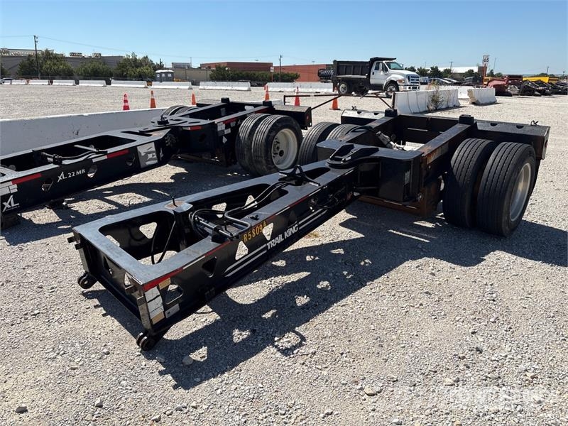 Trail King S/A Booster Axle Druge prikolice