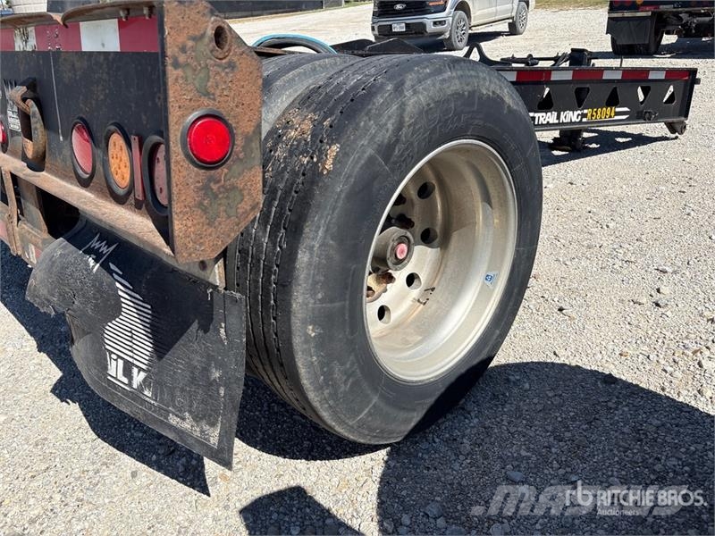 Trail King S/A Booster Axle Druge prikolice