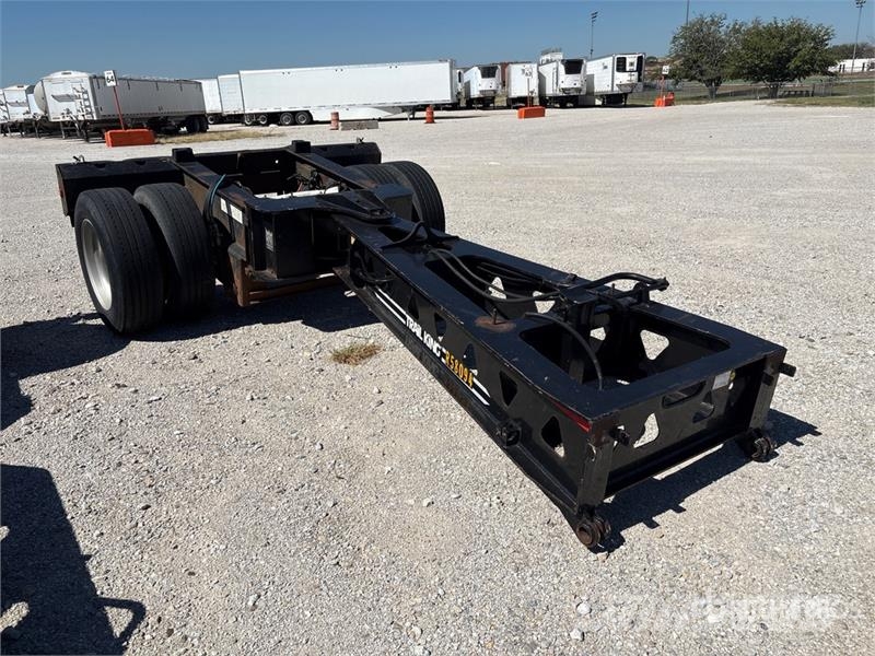 Trail King S/A Booster Axle Druge prikolice