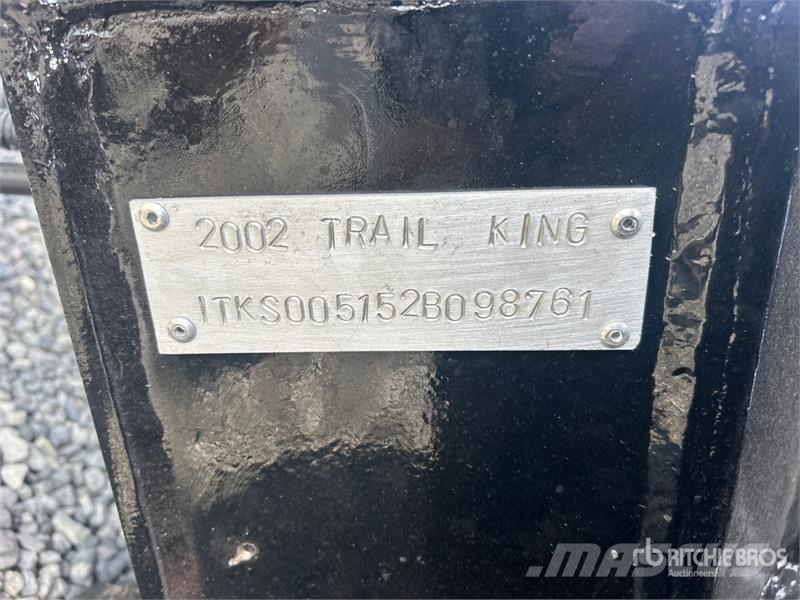Trail King S/A Booster Axle Citas piekabes