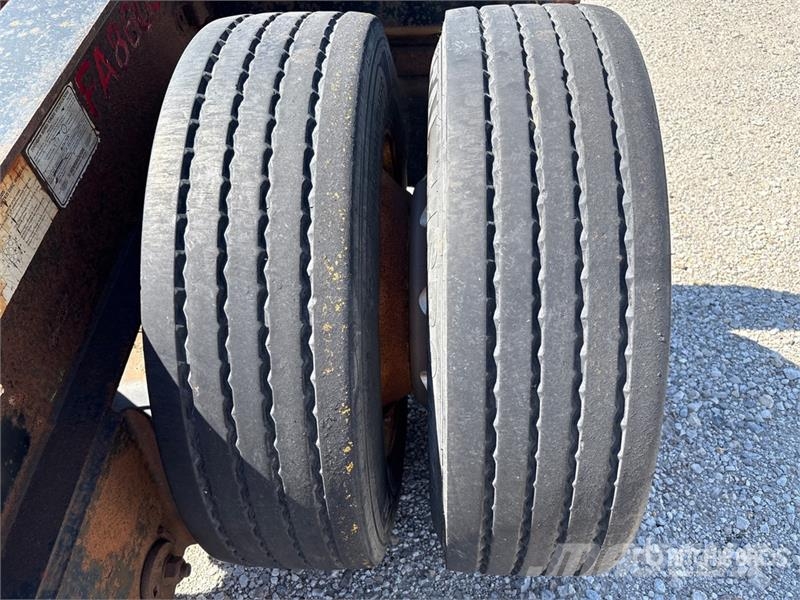 Trail King S/A Booster Axle Druge prikolice