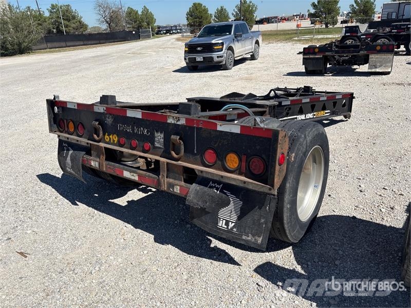 Trail King S/A Booster Axle Druge prikolice