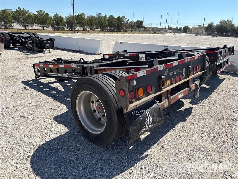 Trail King S/A Booster Axle Druge prikolice