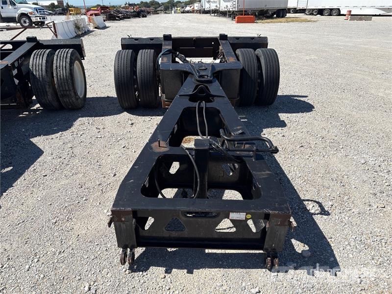 Trail King S/A Booster Axle Druge prikolice