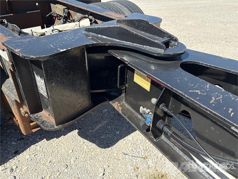 Trail King S/A Booster Axle Druge prikolice