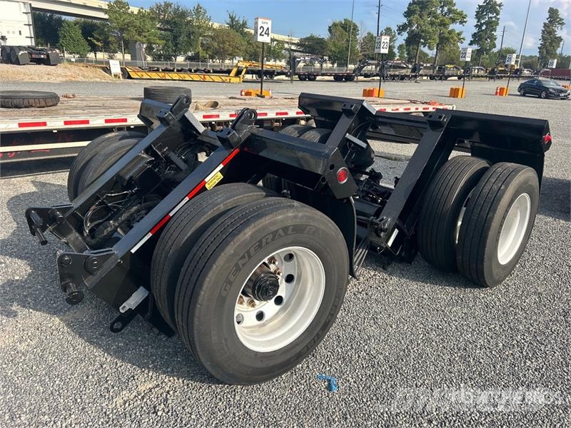 Trail King S/A Flip-Up Booster Axle 기타 트레일러