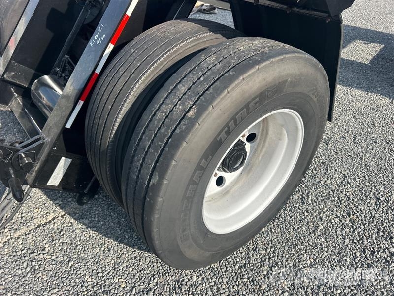 Trail King S/A Flip-Up Booster Axle 기타 트레일러