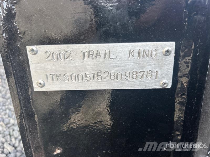 Trail King S/A Flip-Up Booster Axle 기타 트레일러